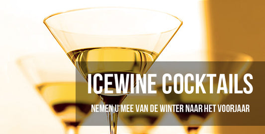 Cocktails met icewine