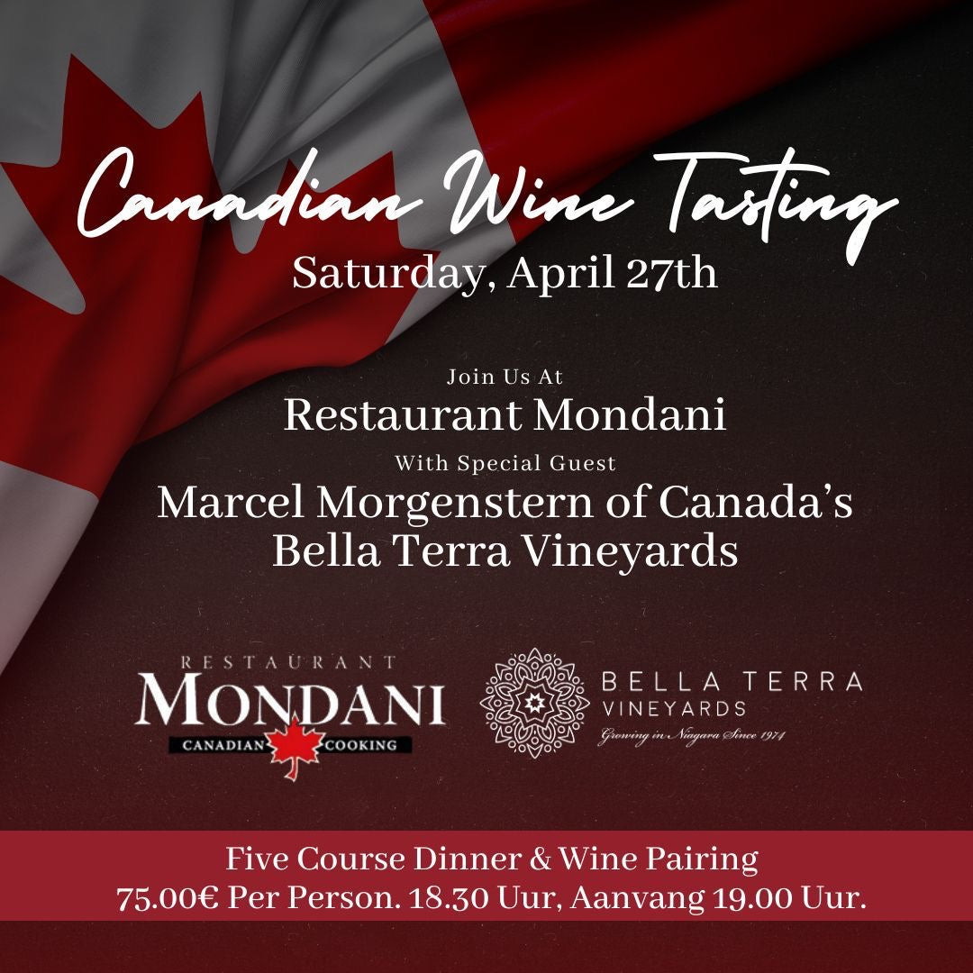 Five Course Dinner & Canadian Wine Pairing