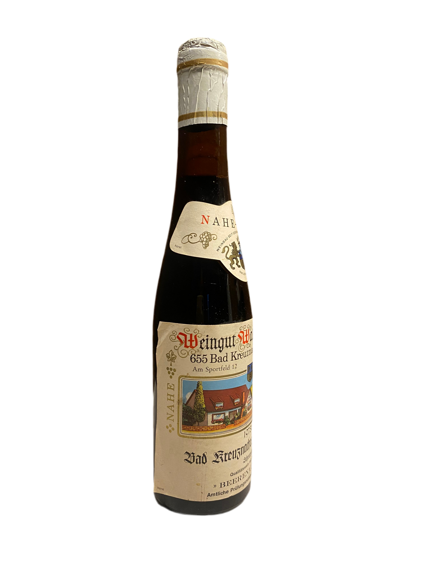 Zeer exclusief Weingut Walter Beisiegel 1975er Beerenauslese