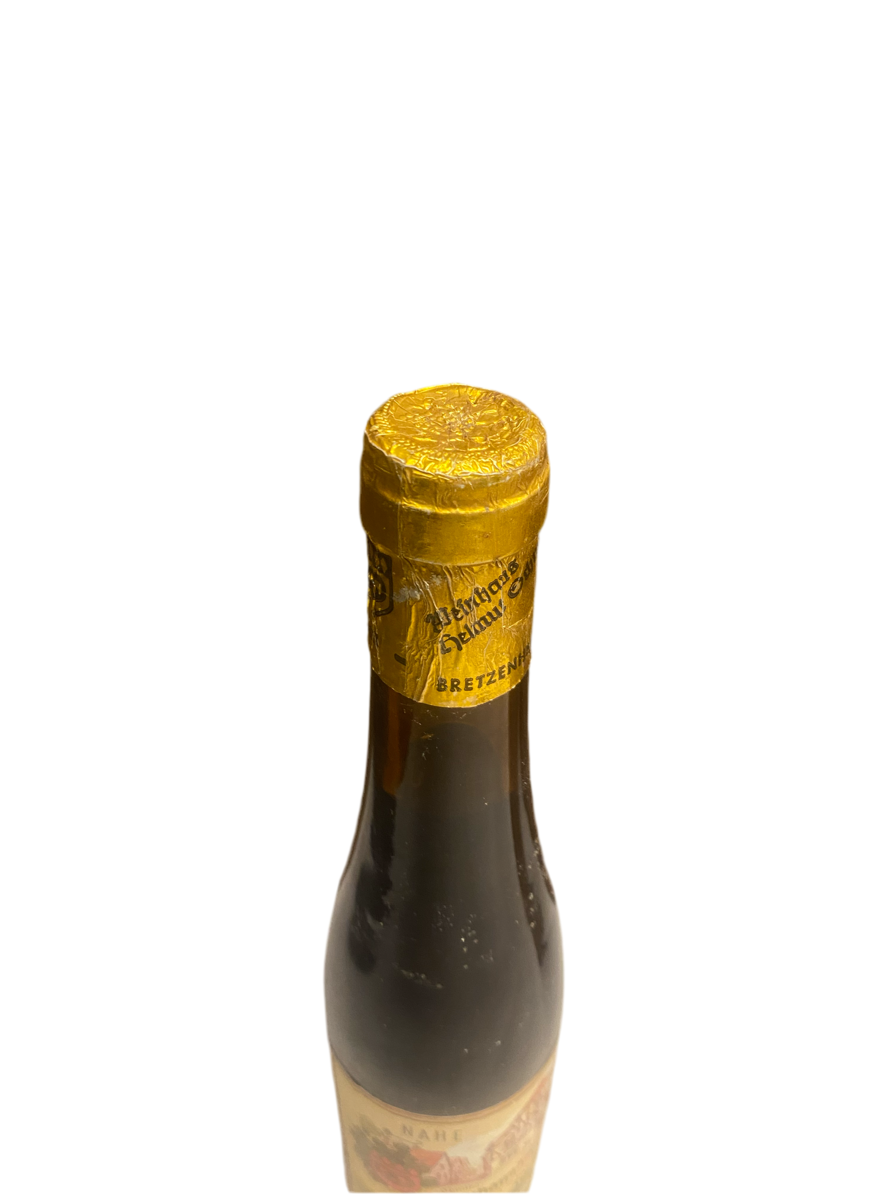 Zeer exclusief - Weinhaus Helmut Schmidt - 1978 Riesling zluslefe Eiswein IJswijnen.nl / Dessertwijn.nl