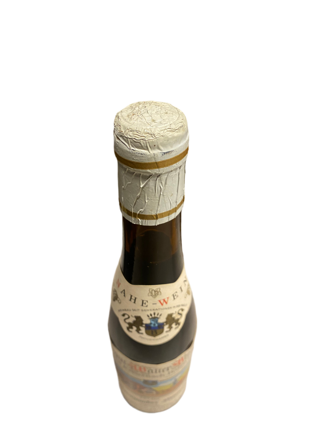 Zeer exclusief Weingut Walter Beisiegel 1975er Beerenauslese IJswijnen