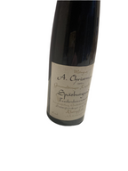 Zeer exclusief -G Weingut A. Christmann Gimmelsinger Kappellenberg Spätburgunder Trockenbeerenauslese 1989 375ml IJswijnen.nl / Dessertwijn.nl