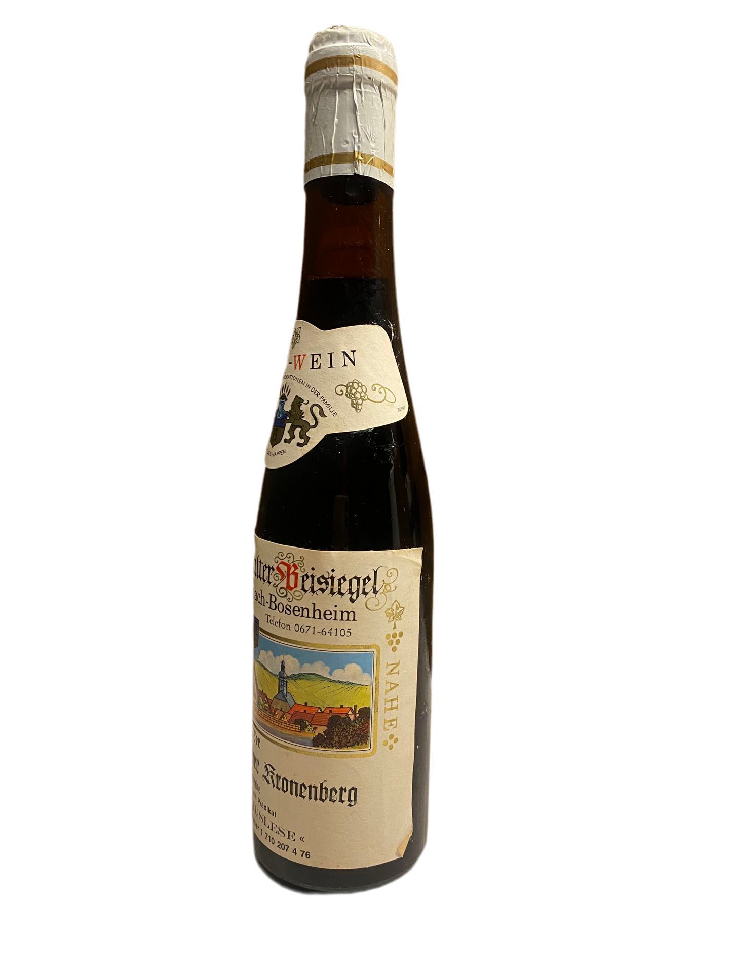 Zeer exclusief Weingut Walter Beisiegel 1975er Beerenauslese