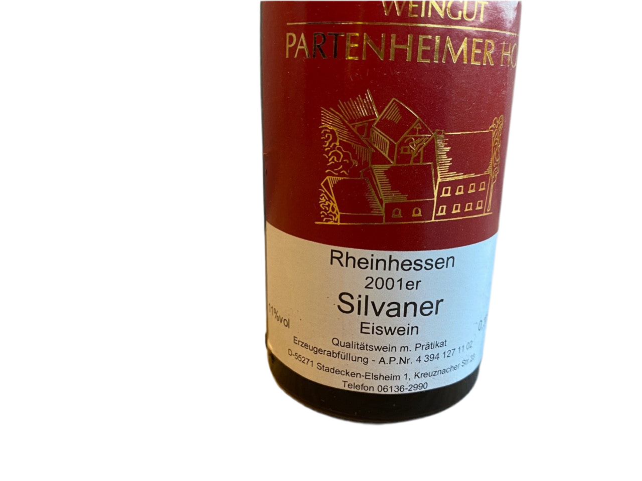 Silvaner eiswein - Weingut Partenheimer Hof 2001