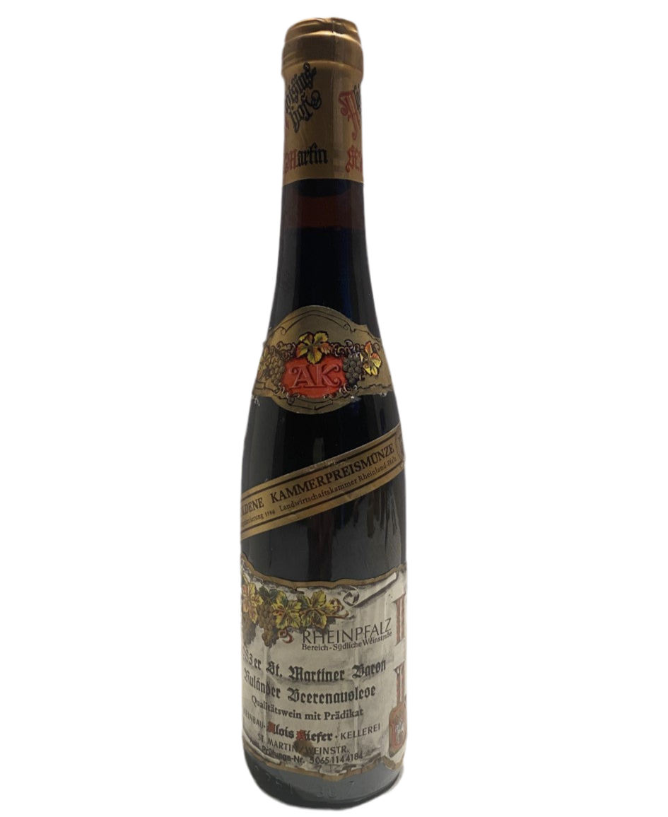 Zeer exclusief - St. Martin Daron Ruländer Beerenauslese 1983