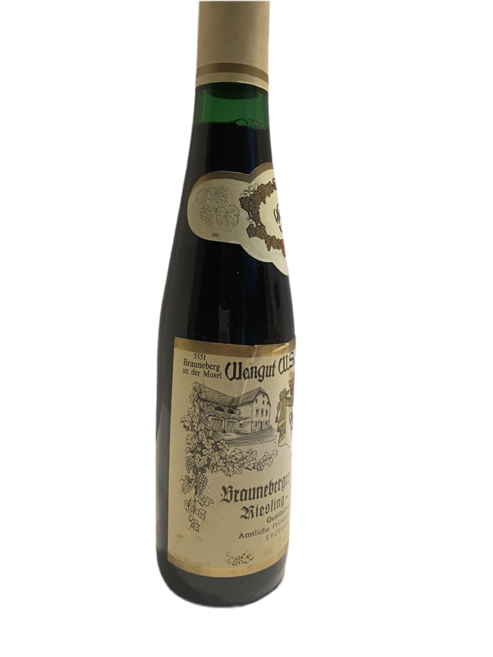 Zeer exclusief - Weingut W. Schiffermann-Conrad Riesling Beerenauslese 1985, 350ml