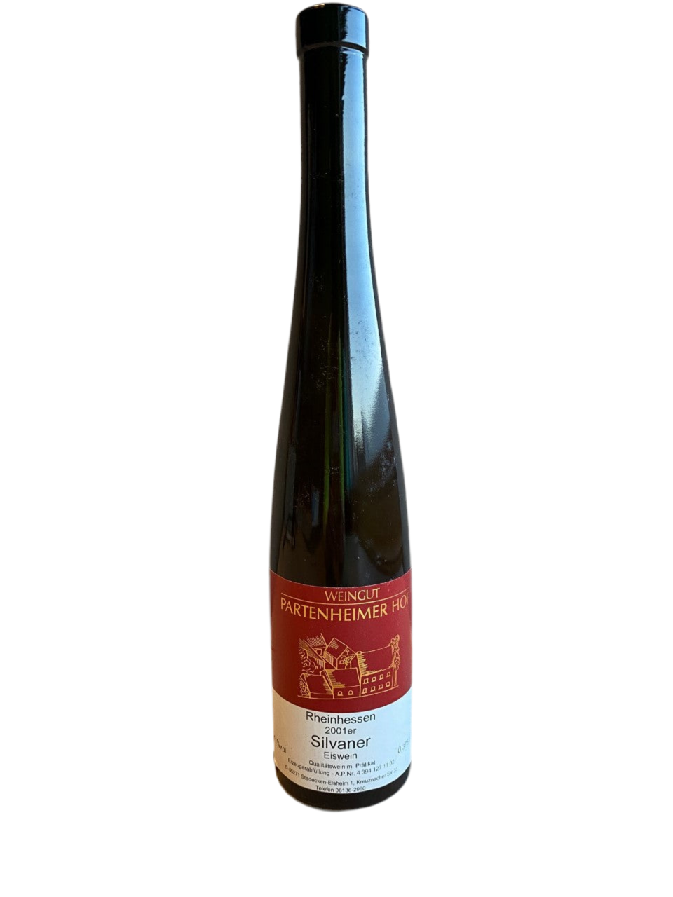 Silvaner eiswein - Weingut Partenheimer Hof 2001