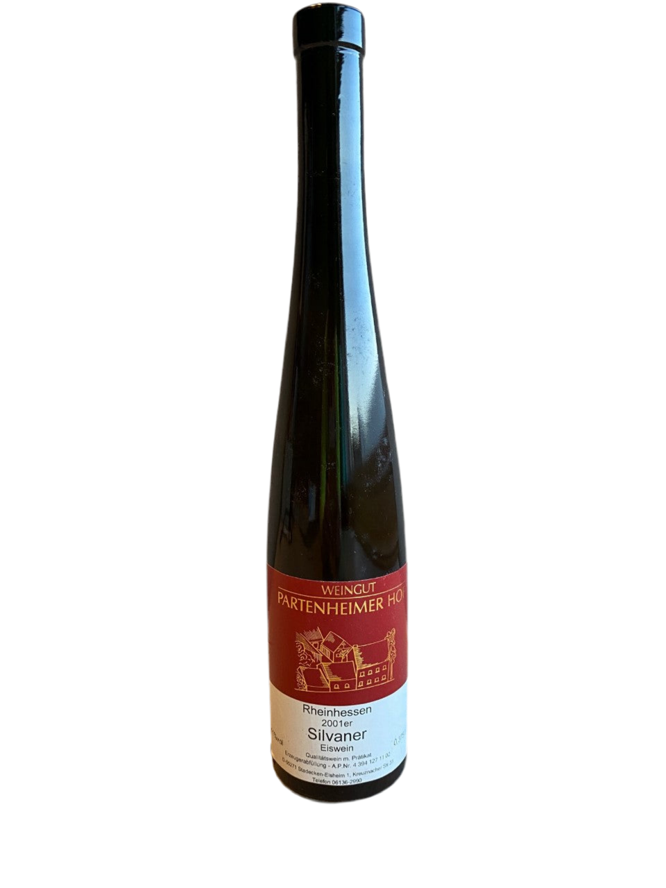 Silvaner eiswein - Weingut Partenheimer Hof 2001 IJswijnen