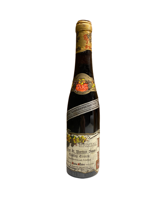 Zeer exclusief - St. Martin Daron Riesling Eiswein 1983