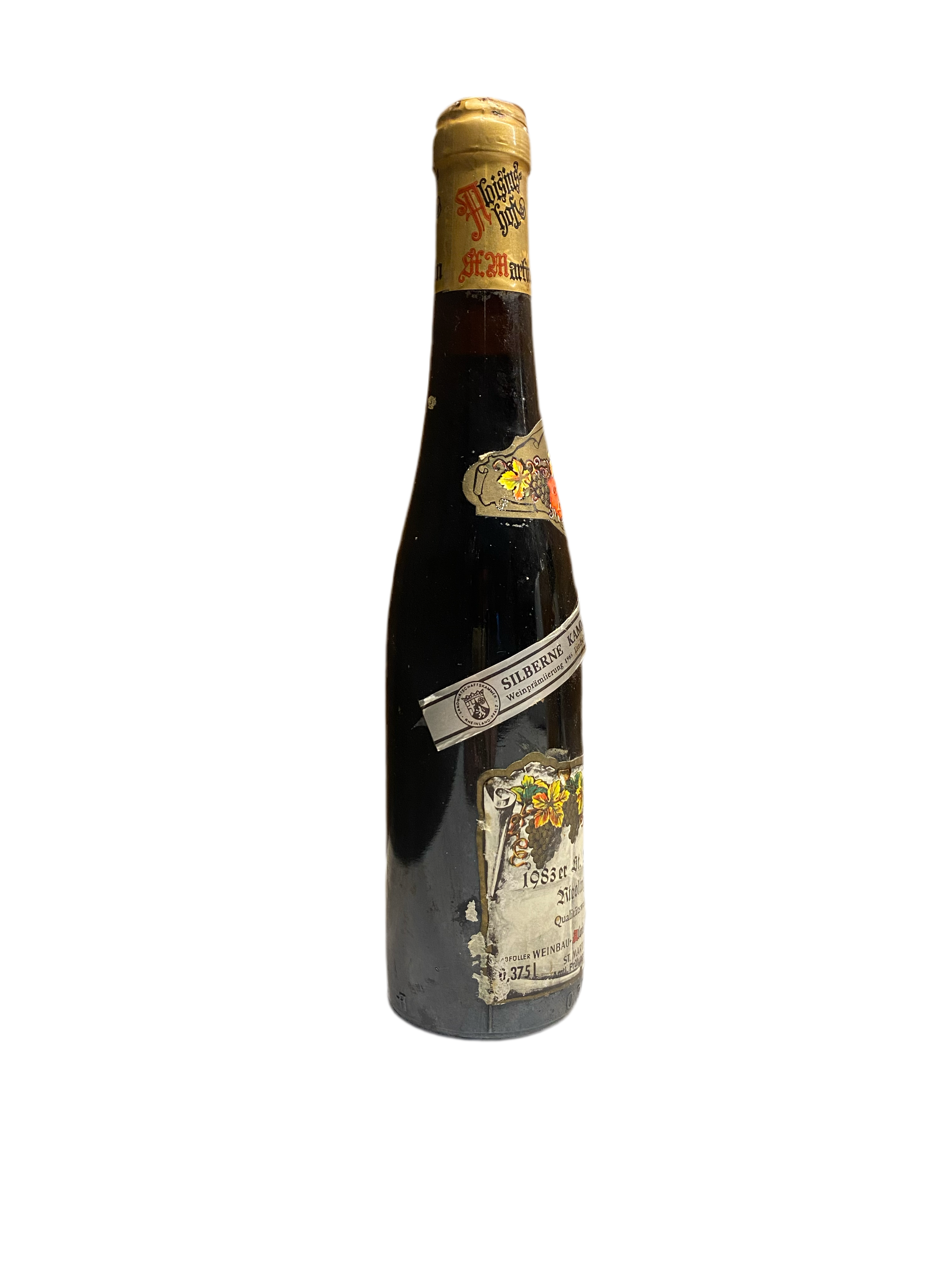 Zeer exclusief - St. Martin Daron Riesling Eiswein 1983 IJswijnen.nl / Dessertwijn.nl