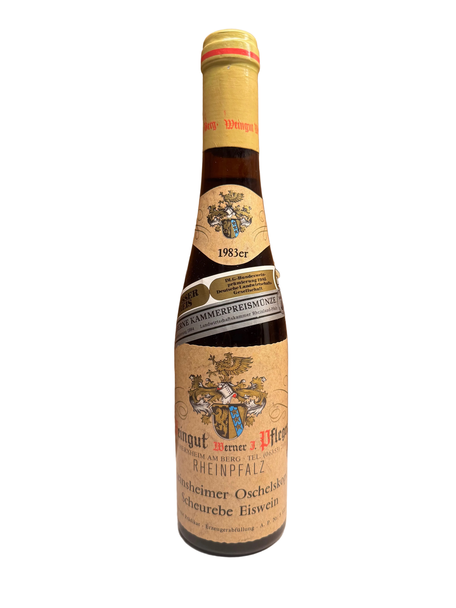 ワイン 1986 Kallstadter Kobnert Beerenauslese 1986 Kallstadter Kobnert Beerenauslese 【公式通販】