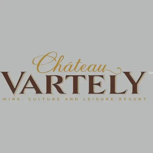 Logo van Chateau Vartely – wijnhuis uit Moldavië, bekend om hoogwaardige ijswijnen en verfijnde dessertwijnen.