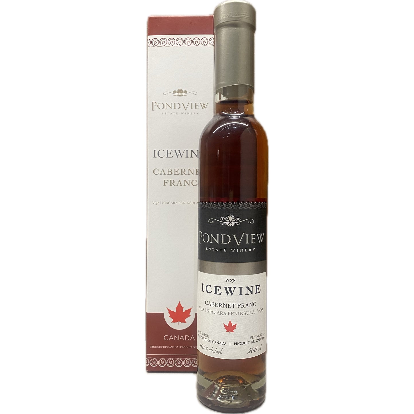 Pondview Estate Winery Cabernet Franc icewine - 2019