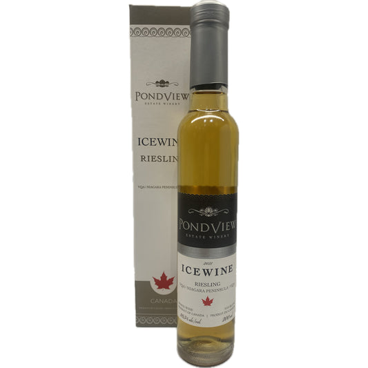 Pondview Estate Winery Riesling icewine 2021