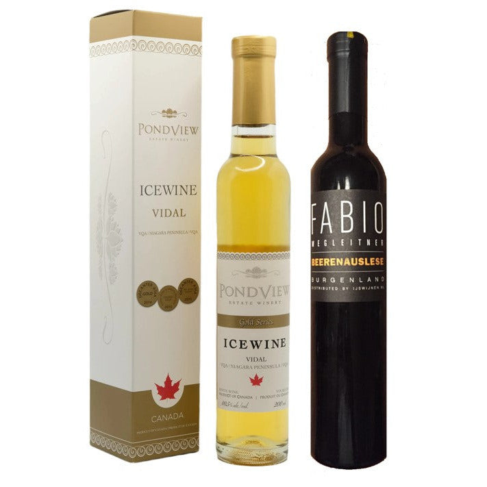Starterspakket Zoete Wijnen – Icewine & Beerenauslese