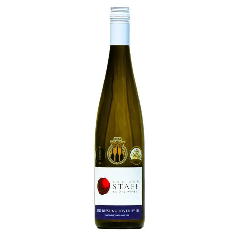 Riesling van Sue-Ann Staff Estate uit Niagara, Ontario, Canada