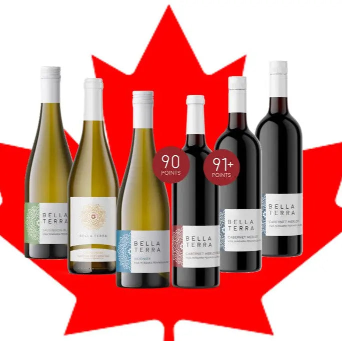 Canadese wijn - top kwaliteit, nu met een aantrekkelijke korting.