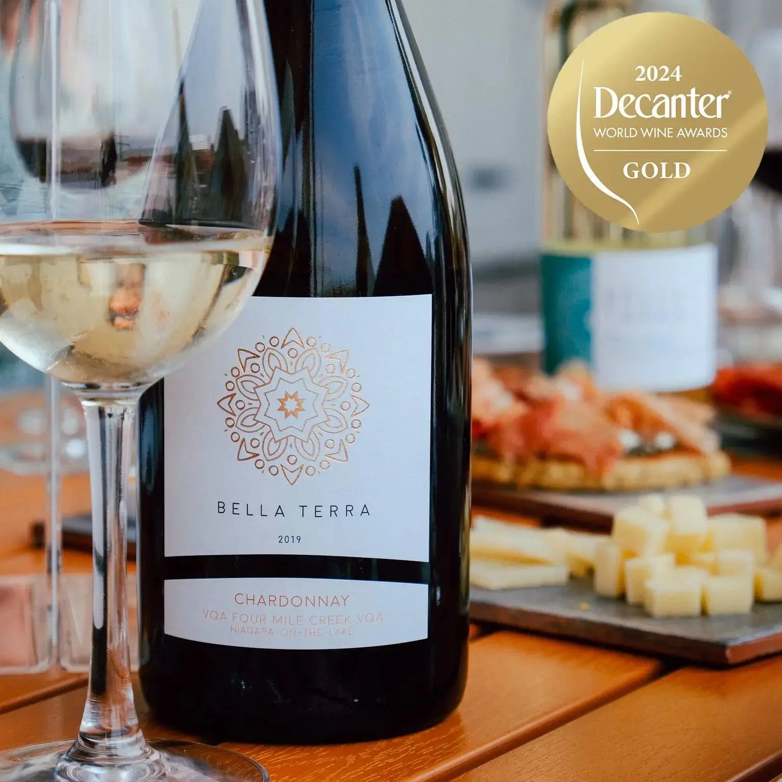 Frisse witte wijn uit Canada – Bella Terra Vineyards, Ontario