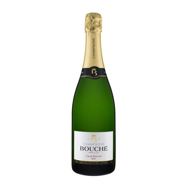 Cuvée Réservée - Brut Champagne Bouché Dessertwijn.nl