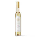 Fles Bella Terra Vidal Icewine 2023 – exclusieve Canadese dessertwijn met goudgele kleur, perfect voor feestdagen en liefhebbers van zoete wijnen.