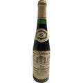 Oude Duitse dessertwijn Weingut W. Schiffermann-Conrad 1985 Riesling Beerenauslese uit Mosel-Saar-Ruwer, zeldzame vintage kwaliteitswijn