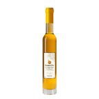 Fles Pomme d'Or Ice Cider uit Nova Scotia, gemaakt van lokale appelrassen door Grand Pré Winery – een elegante Canadese cider met rijke zoetheid, ideaal bij dessert of kaas.