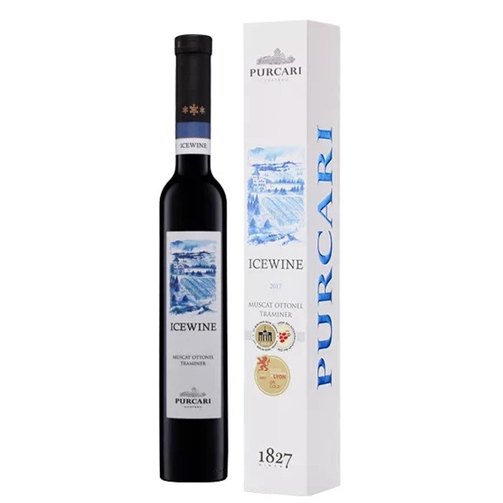 Chateau Purcari Muscat Ottonel Traminer Icewine 2021 IJswijnen