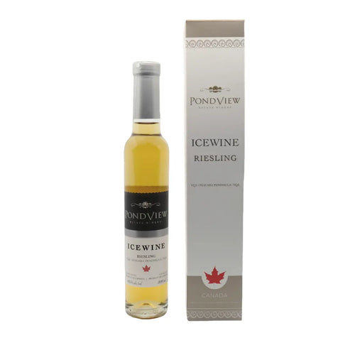 Pondview Estate Winery Riesling ice wine - Canadian dessert wine