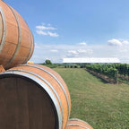 Burnt Ship Bay Vidal icewine, 2019 - geschenkenbox incl. twee wijnglazen IJswijnen