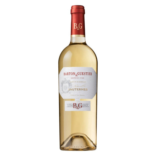 Barton & Guestier Sauternes - Grand vin de Bordeaux Dessertwijn.nl