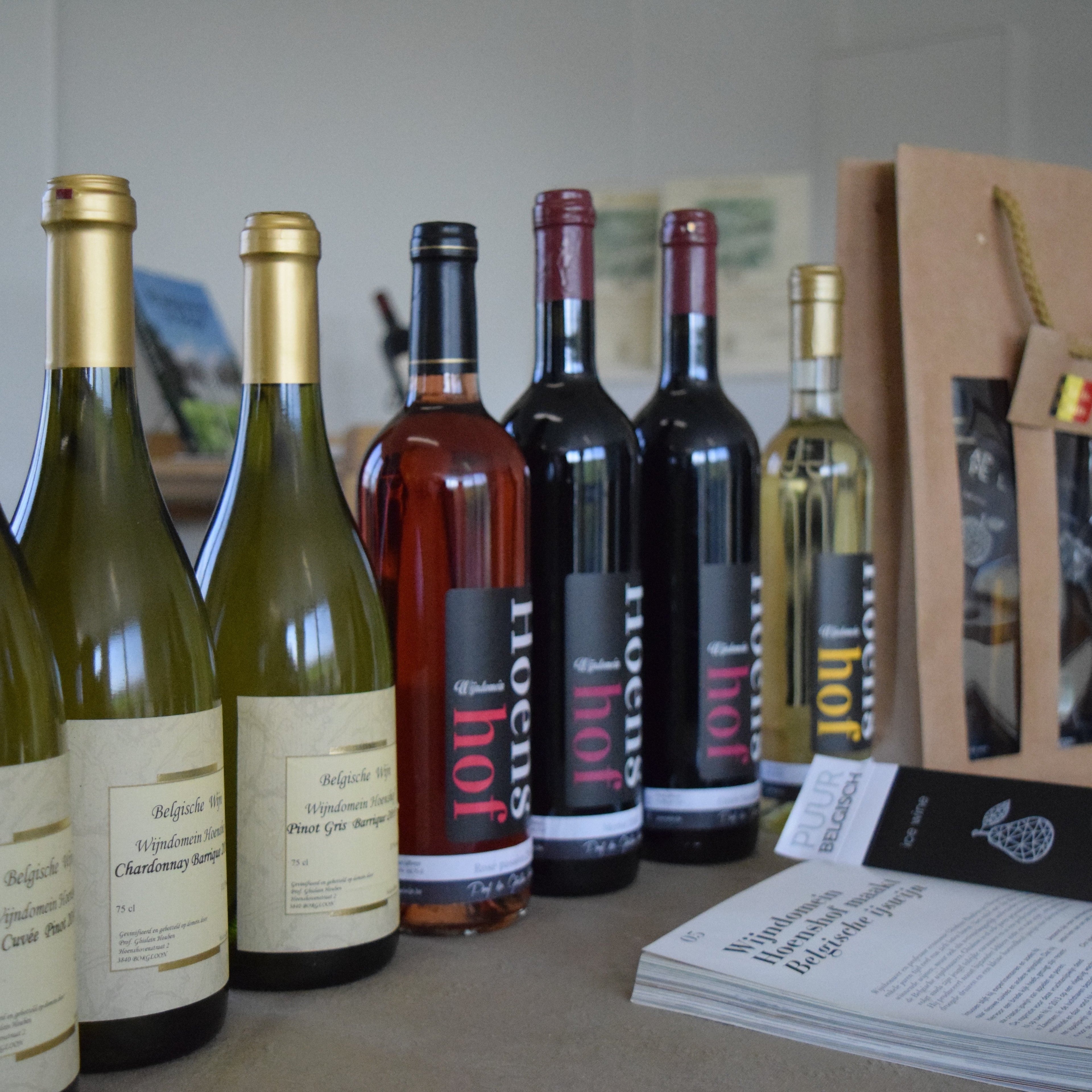 Peren ijswijn - Wijndomein Hoenshof Appearance IJswijn IJswijnen