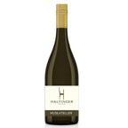 Haltinger Winzer Muskateller Beerenauslese – Duitse dessertwijn met gouden kleur, tonen van perzik, honing en rijp geel fruit, perfect bij kaas en desserts.