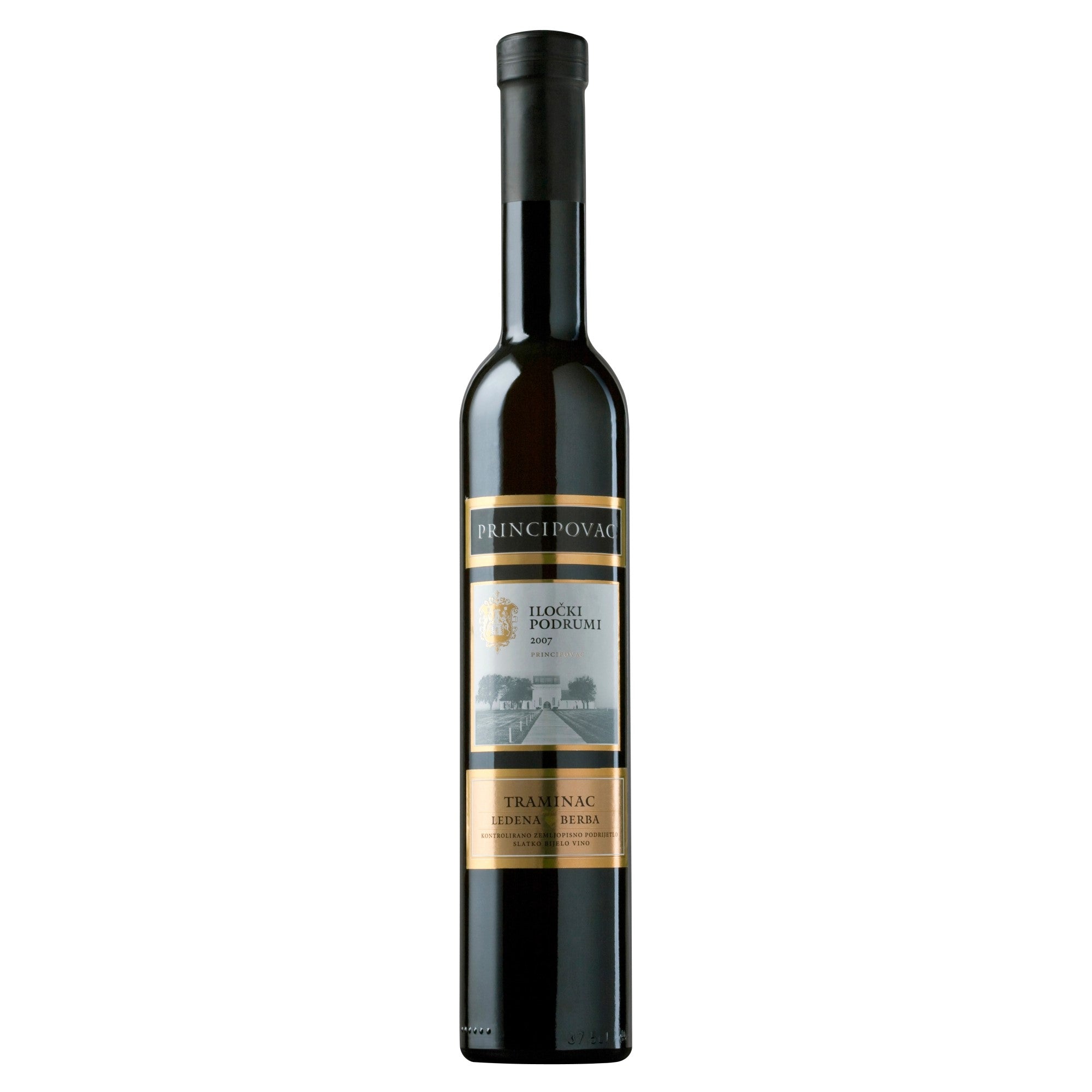 Ilocki Podrumi Traminac (icewine) Ledena berba Principovac 2008 IJswijnen